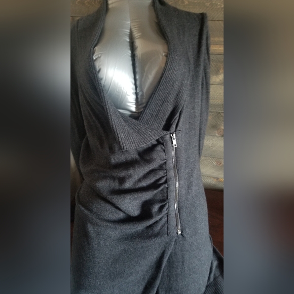 Nine West zipper detailed sweater - Picture 4 of 5